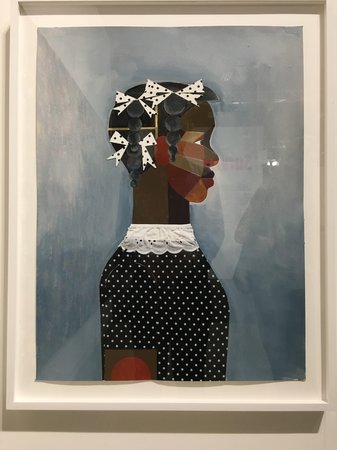 DERRICK ADAMS Girl in Soft Blue, 2015