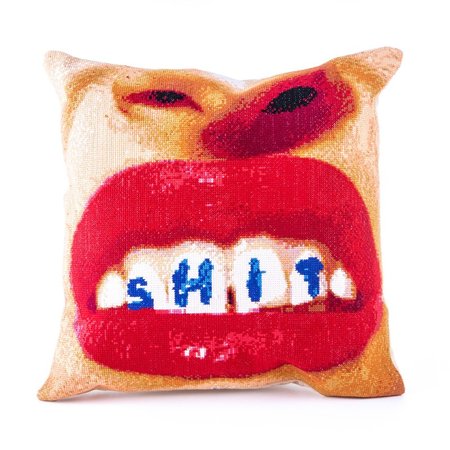 MAURIZIO CATTELAN Shit Cushion