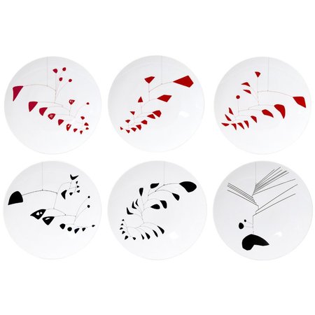 ALEXANDER CALDER Dinner Service, 1940-1959