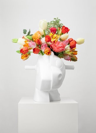 JEFF KOONS SplitRocker Vase, 2013