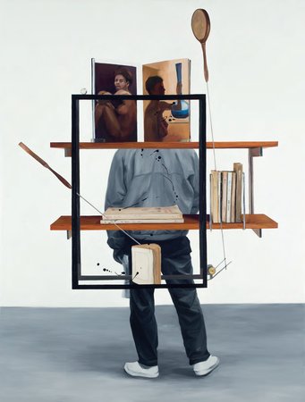 Sandra Gamarra, In Order of Appearance IX, 2012