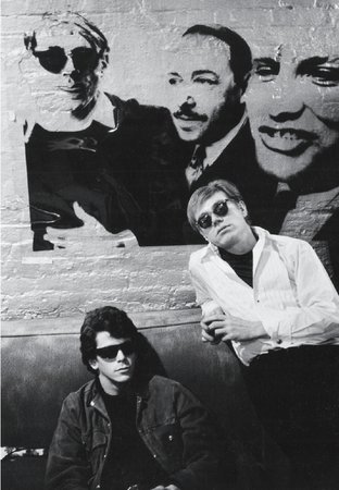 Andy Warhol and Lou Reed