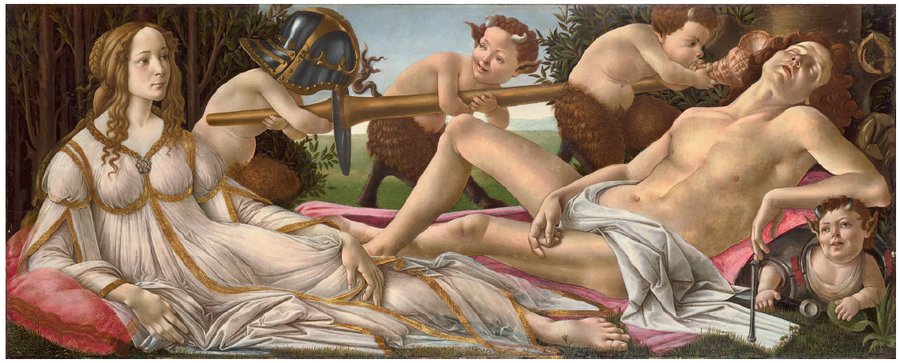 VENUS AND MARS, c.1485