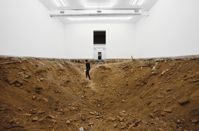 Urs Fischer, You (2007, installation view)