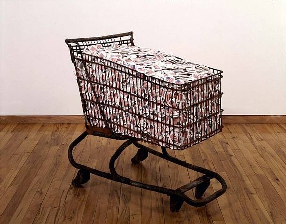 Hans Haacke, Collateral, 1991