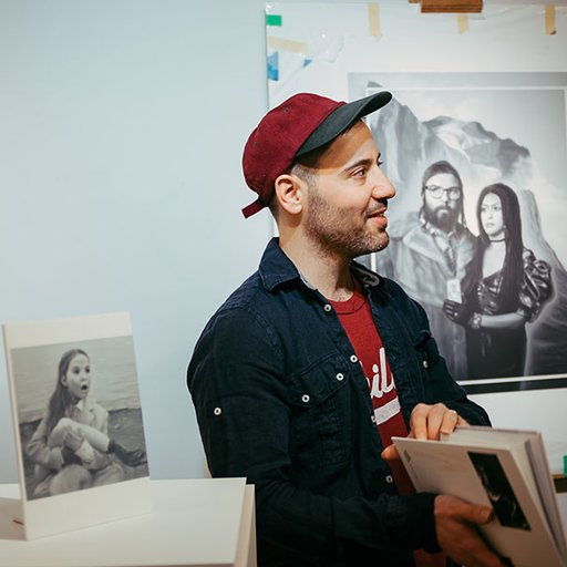 In Photos: See Andrew Sendor's Studio in Preparation For His Sperone Westwater Exhibition 