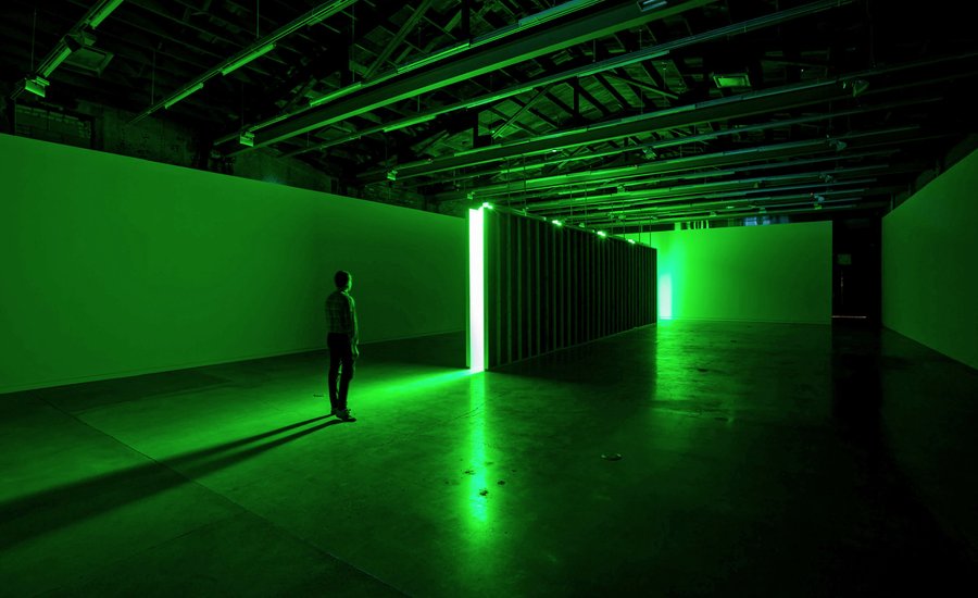 "Green Imposes Its Discomfiting Mood": The History of Green and the Work of Bruce Nauman, Brice Marden, and Olafur Eliasson