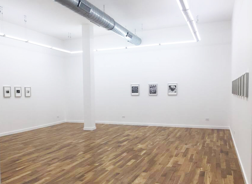 Installation view of DOCUMENT's most recent exhibition featuring the late Brazilian artist