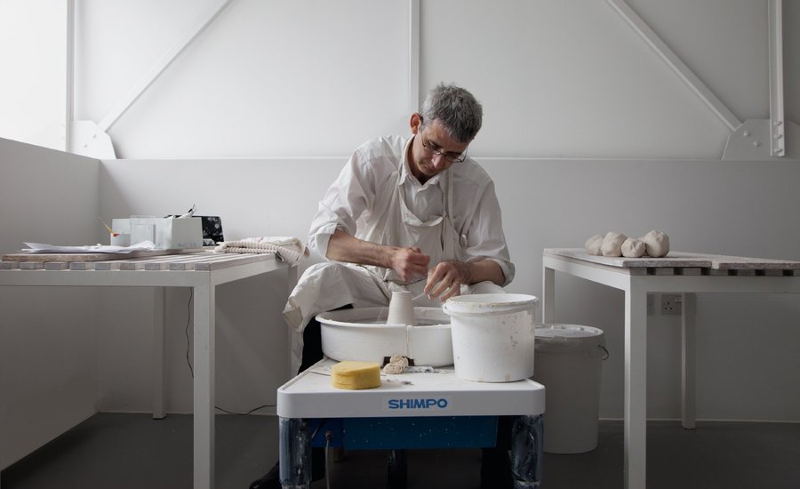 "Things Can Be Stilled, Without Stopping": Edmund de Waal on the Poetry of Pottery