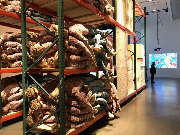 Installation view, "Good Thing You Are Not Alone," New Museum