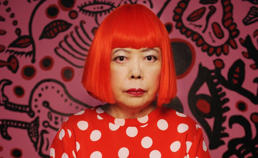 Make Pop Art in the Style of Yayoi Kusama 