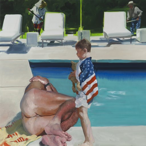 Eric Fischl on Painting America in Decline