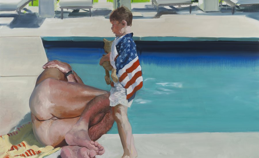 "It's Profoundly Tragic": Eric Fischl on Painting America in Decline