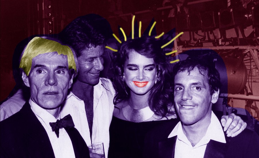 How to Collect Like Brooke Shields—Actress, Model, and Studio 54 Regular Turned Art Collector