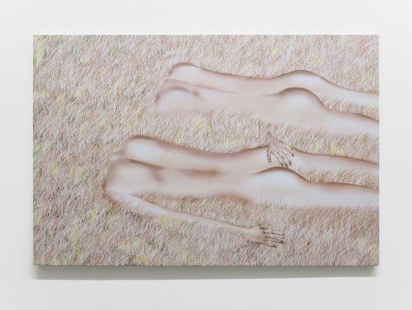 Louisa Gagliardi, Peach Fuzz, 2016