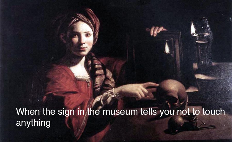 54 Art History Memes That Belong in the Effing MoMA