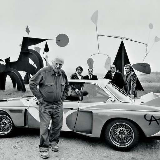 Alexander Calder, More than a Sculptor, Made Paintings, Jewelry, and Stage Sets