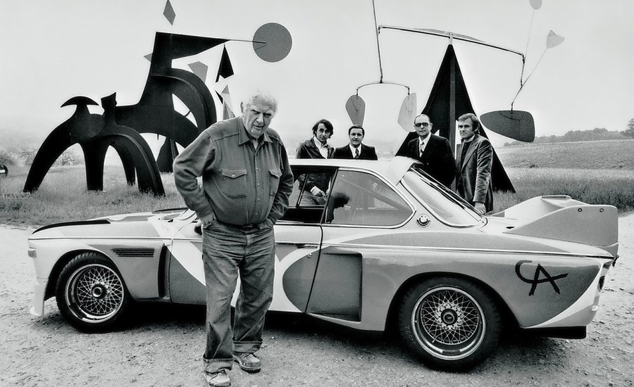 Alexander Calder, More than a Sculptor, Made Paintings, Jewelry, and Stage Sets