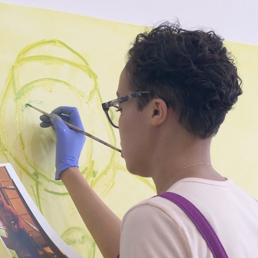 Jordan Casteel on Painting Black Men—Watch the Video