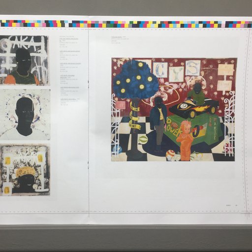 On Making a Monograph with Kerry James Marshall