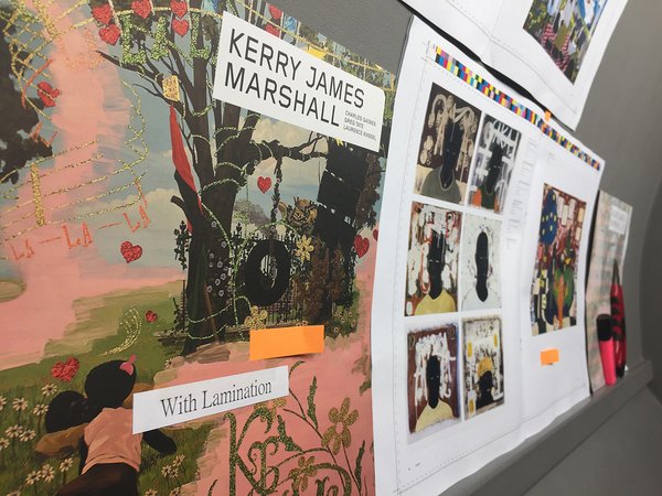 Kerry James Marshall Contemporary Artist Series monograph in production