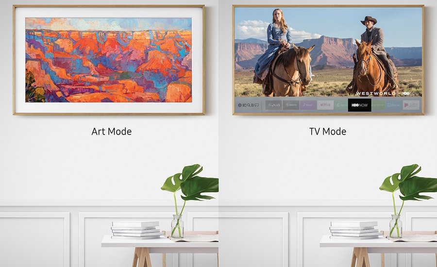 Samsung's Newest Television Allows You To Collect Art On-Demand