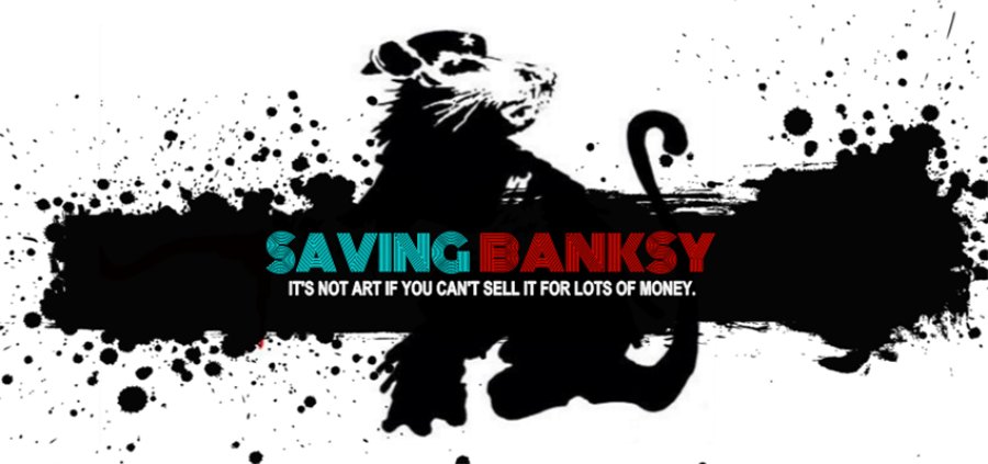 saving banksy