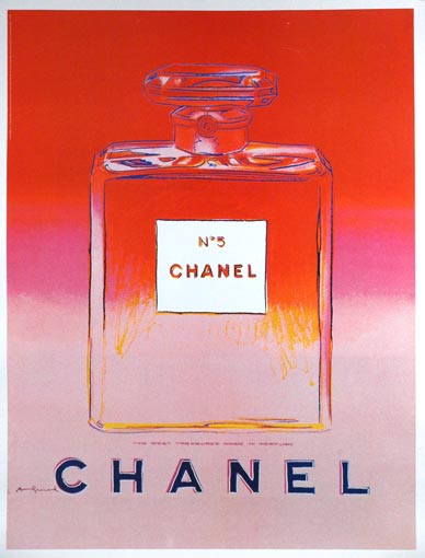 Andy Warhol, Chanel, 1985