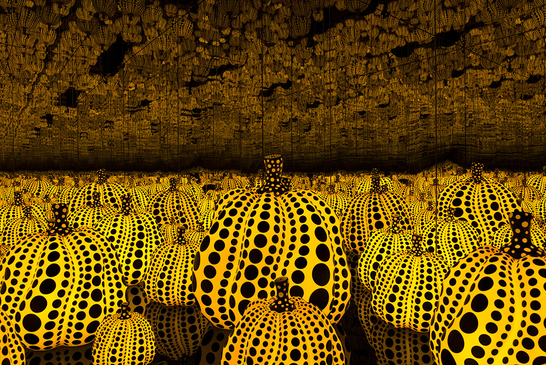 AP Interview: Artist Kusama sees the world in dots - The San Diego