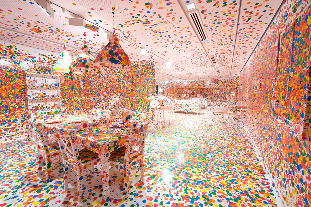 Collaboration between Yayoi Kusama and Queensland Art Gallery, Commissioned Queensland Art