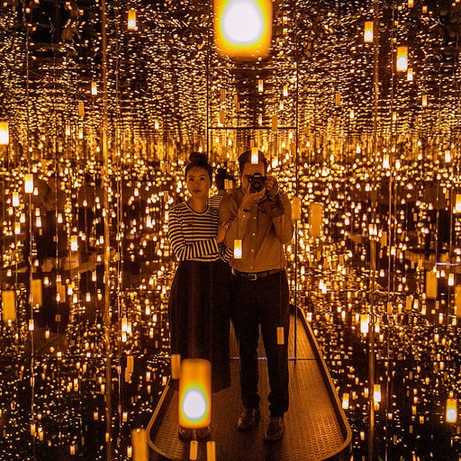 A Look Inside Yayoi Kusama's Five Infinity Rooms
