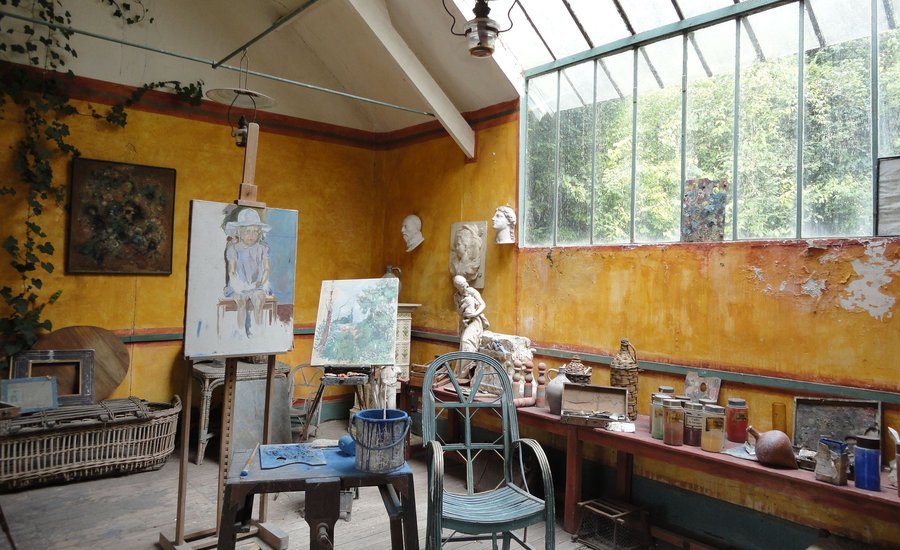 art studio