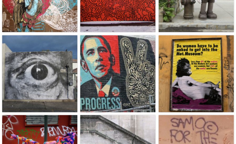 Can You Tell a Banksy From a Shepard Fairey? Take the Quiz to Test Your Street Smarts