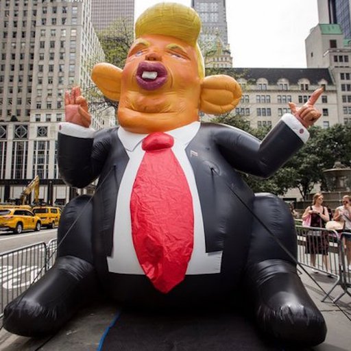The Chelsea Art Dealer Behind the Inflatable Trump Rat