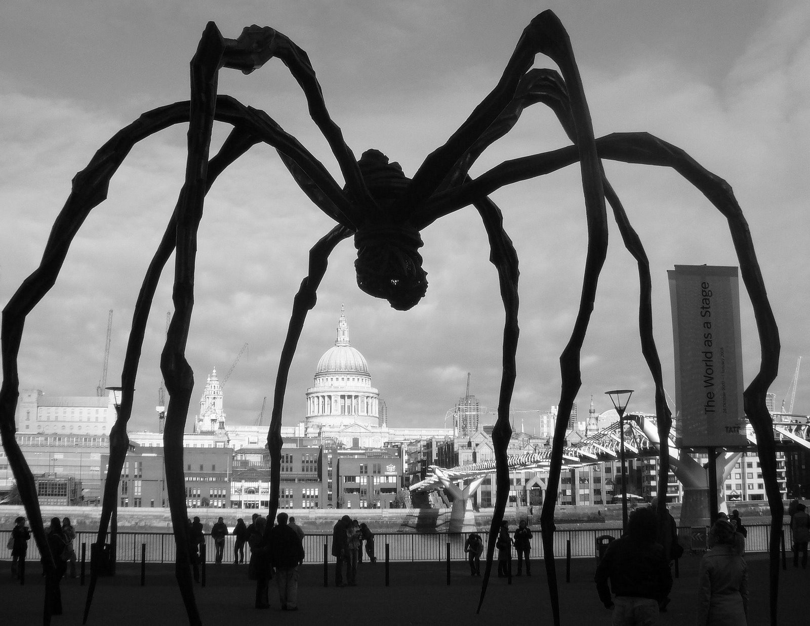 Louise Bourgeois — an artist trapped in her own skin