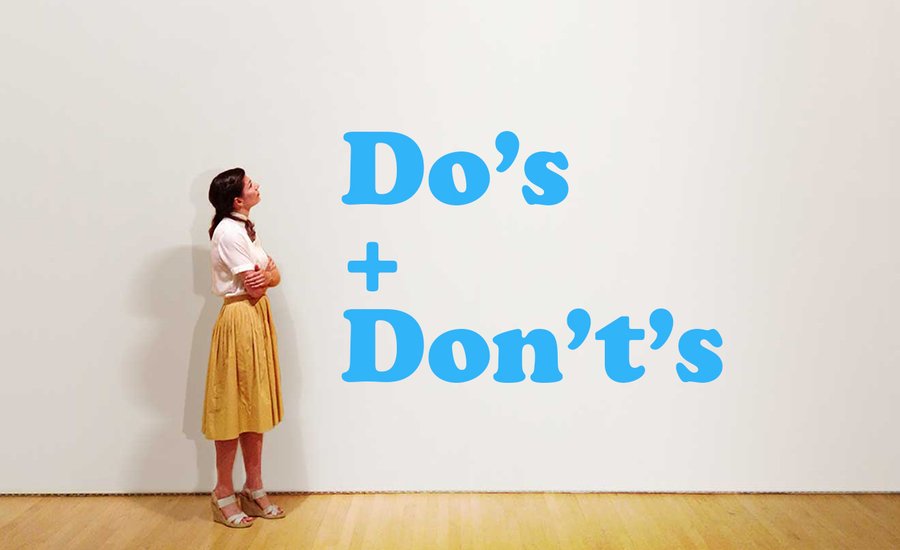 Collecting Etiquette 101: How to Build a Relationship with A Gallery and Buy What You Want