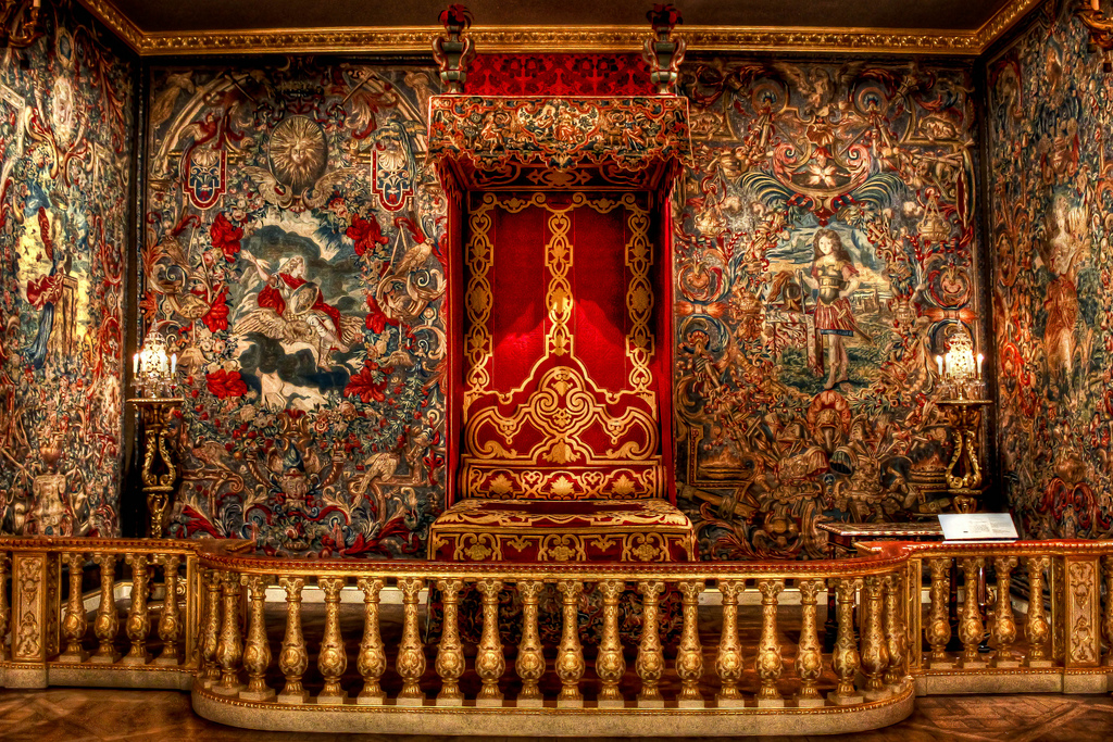 Louis XIV Bedroom