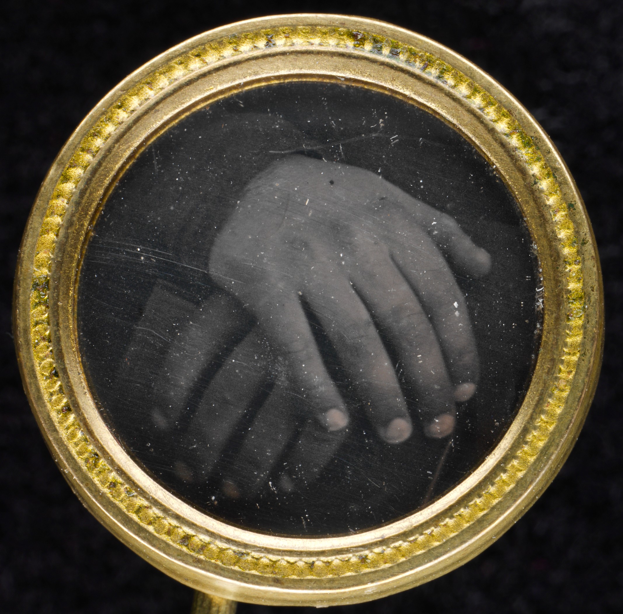 Daguerreotype Button