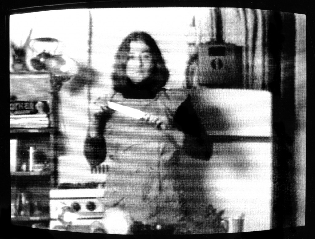 Martha Rosler, Semiotics of the Kitchen, 1975. Single-channel digital video,