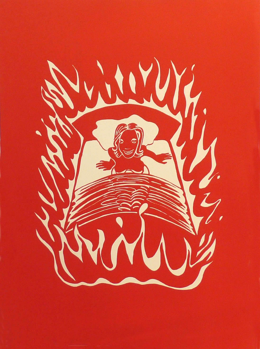 Willie Cole's Burning Bed is available on Artspace for $800 or as low as $71/month