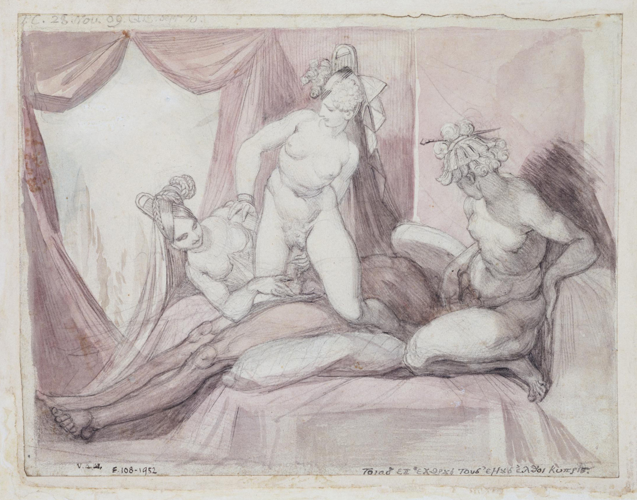 18th Century Drawn Porn - NSFW! 10 Erotic Artworks That Will Make You Feel Like A ...