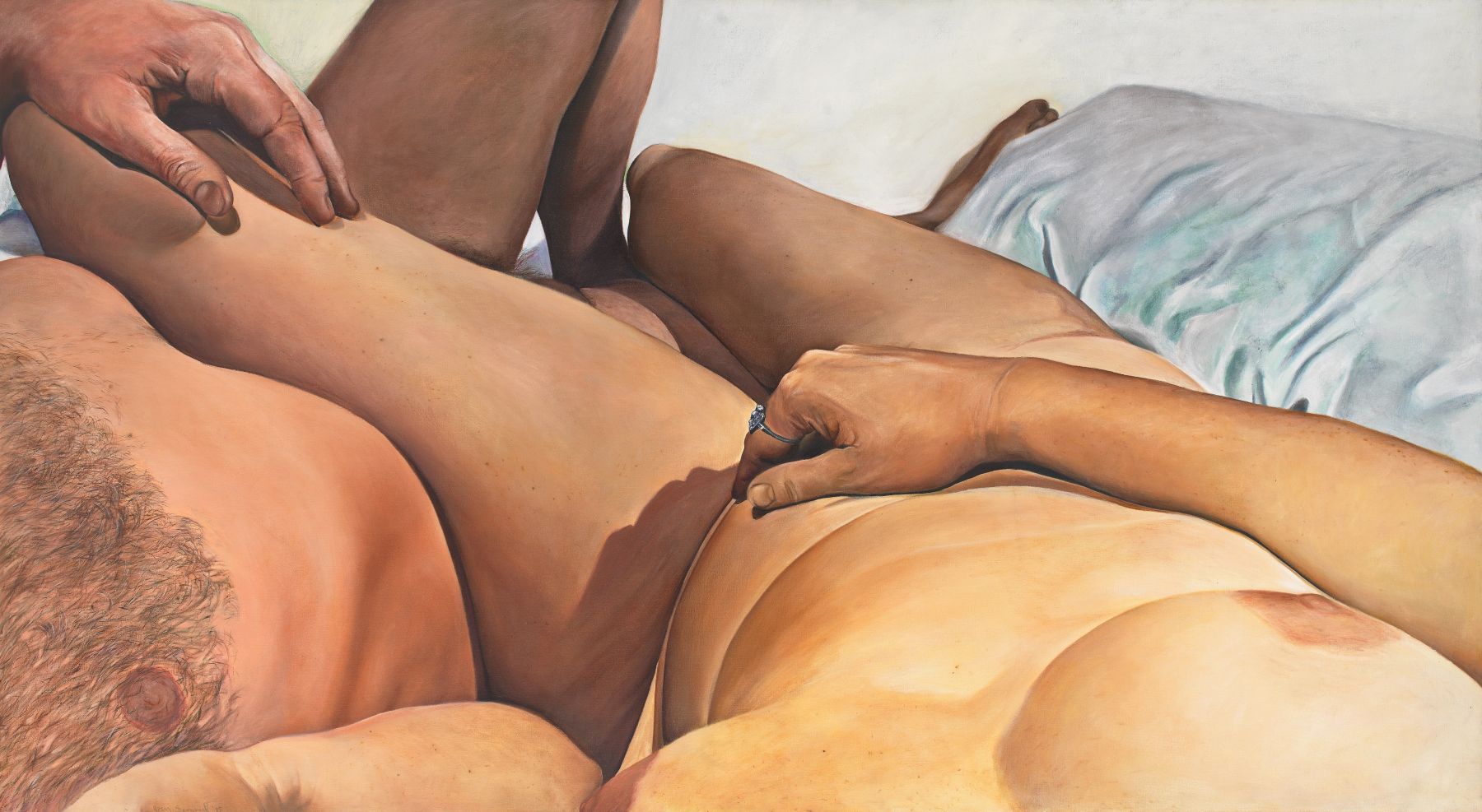 Erotic Sex Painting - NSFW! 10 Erotic Artworks That Will Make You Feel Like A Prude | Art for  Sale | Artspace