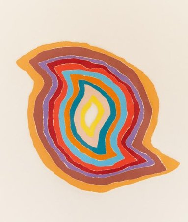 Arthur Secunda, Nidos Core, 1970, Lithograph Print, $1,250