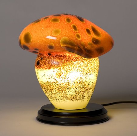 Jason Middlebrook, Fun With Fungi 2010, 2010, Blown Glass and Lighting Element, $3,750