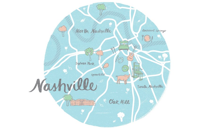 Destination: Nashville, TN—An Art-Lover's Guide