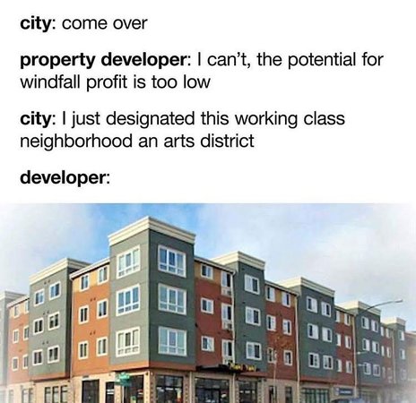 gentrification examples