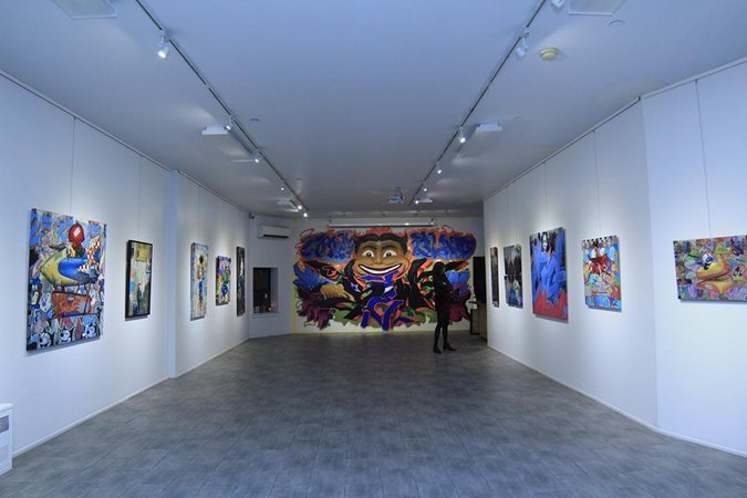 Richard Beavers Gallery, Image courtesy of the gallery's website