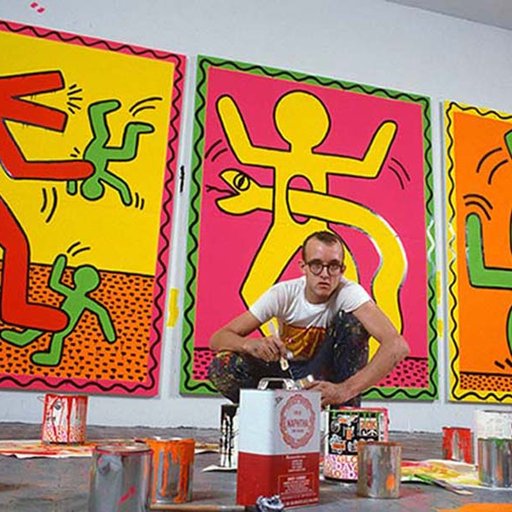 4 Reasons to Gift Keith Haring's Wooden Chair to a Creative Little One