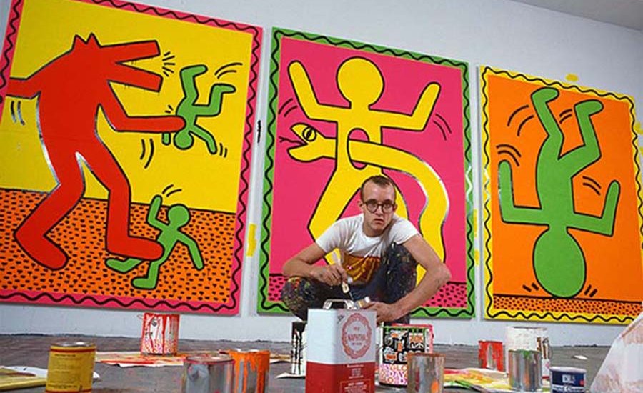 4 Reasons to Gift Keith Haring's Wooden Chair to a Creative Little One