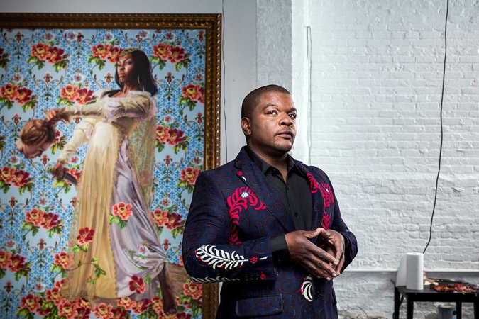 Kehinde Wiley NY Times